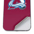 NHL Colorado Avalanche Solid Background iPhone 12 Pro Max Skin